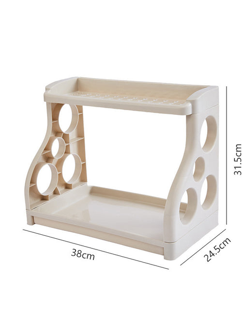 Load image into Gallery viewer, Kitchen Storage Shelving Kitchen Supplies Storage Artifact Multilayer
