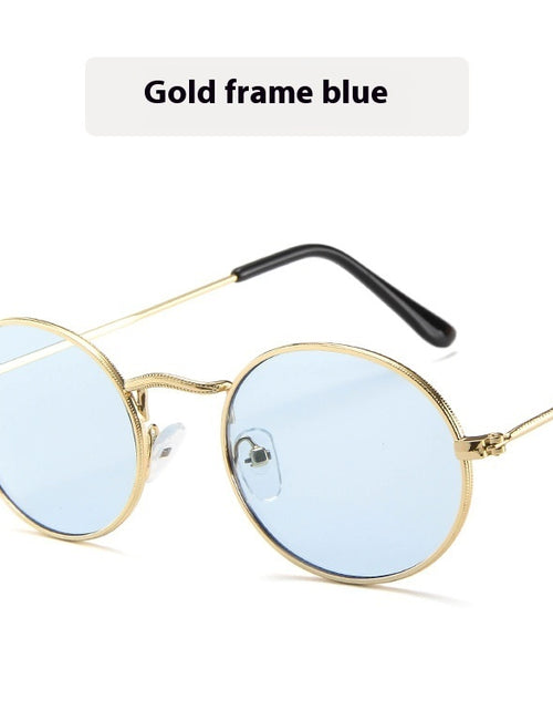 Load image into Gallery viewer, Sun Protection Trend Retro Oval Sun Glasses
