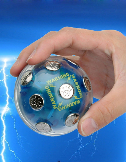Bild in Galerie-Viewer laden, Novelty Funny Teenager Mini Electric Shocking Ball Creative Entertainment Funny And Prank Tool Party Game Toys Gift
