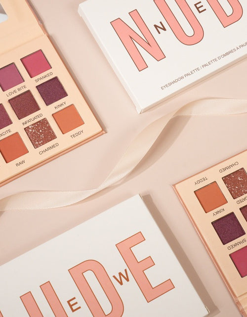 Load image into Gallery viewer, 18-color Desert Rose Matte Pearlescent Eyeshadow Palette Earth Color Multi-purpose Color Eyeshadow Palette
