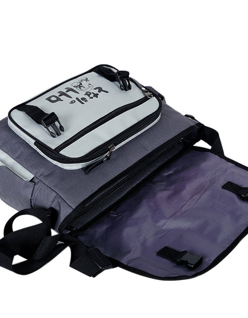 Load image into Gallery viewer, Miyazaki Hayao Totoro shoulder bag, Totoro student backpack, shoulder bag, anime merchandise
