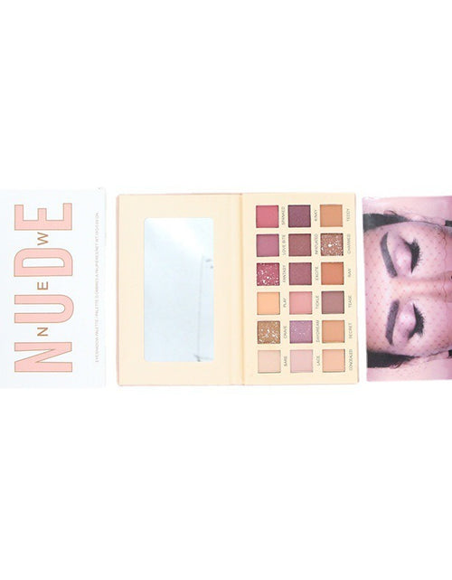 Load image into Gallery viewer, 18-color Desert Rose Matte Pearlescent Eyeshadow Palette Earth Color Multi-purpose Color Eyeshadow Palette
