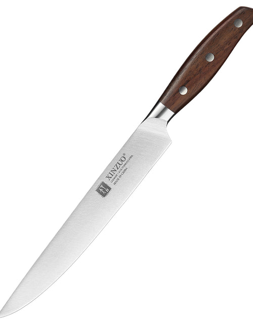 Load image into Gallery viewer, XINZUO Kitchen Tools 6 PCS Kitchen Knife Set of Utility Cleaver Chef Bread Knife High Carbon German Stainless Steel Knives sets
