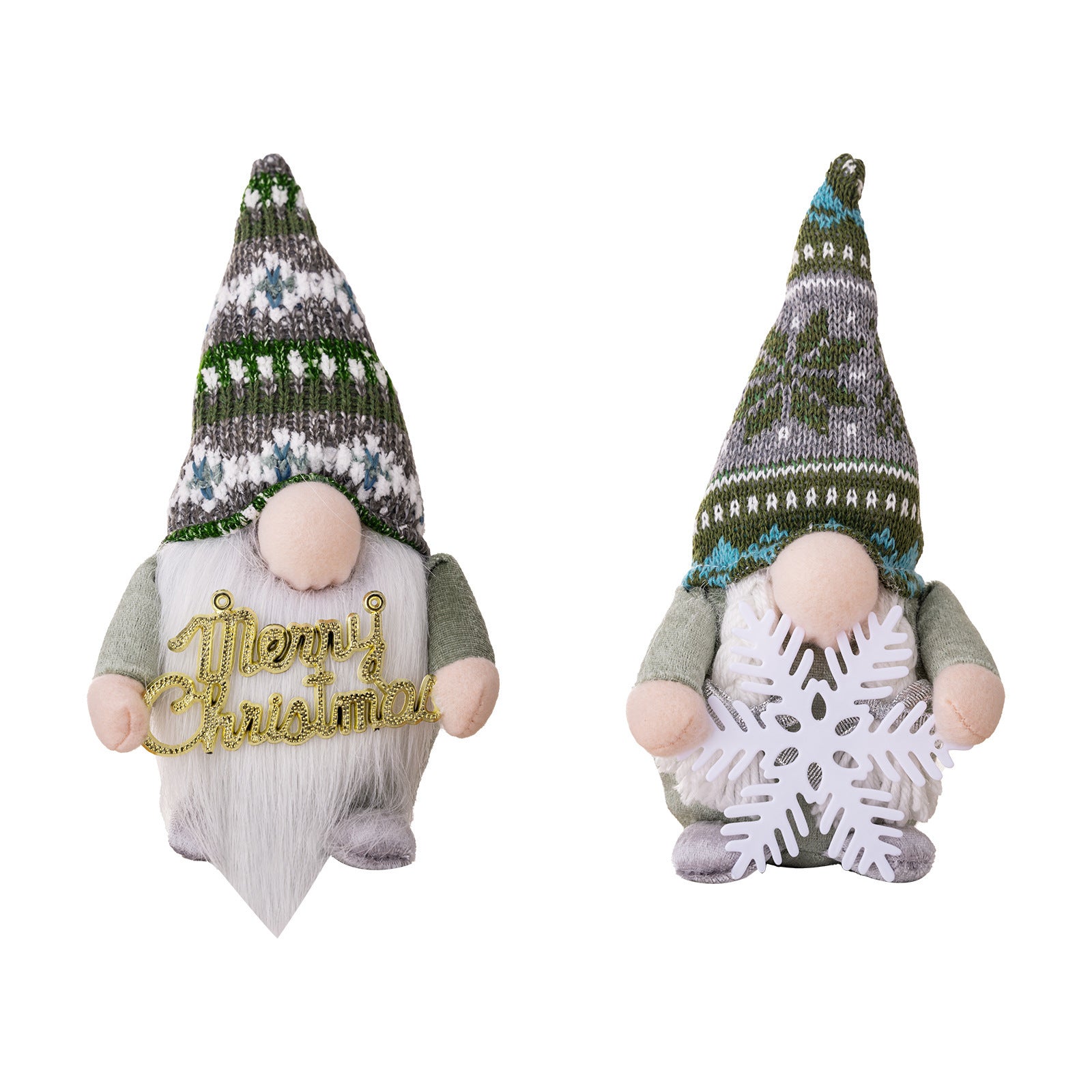 Weihnachtsdekoration Kreative Weihnachtsnase mit Lichtern