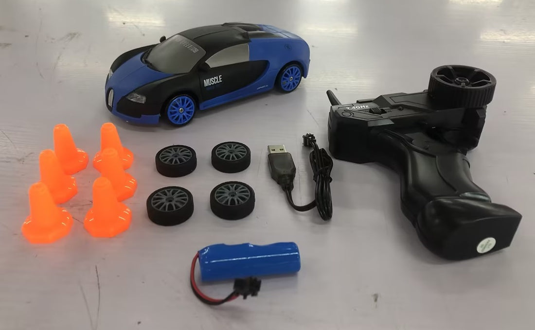 2,4G Drift Rc Auto 4WD RC Drift Auto Spielzeug Fernbedienung GTR Modell AE86 Fahrzeug Auto RC Rennwagen Spielzeug für Kinder Weihnachtsgeschenke