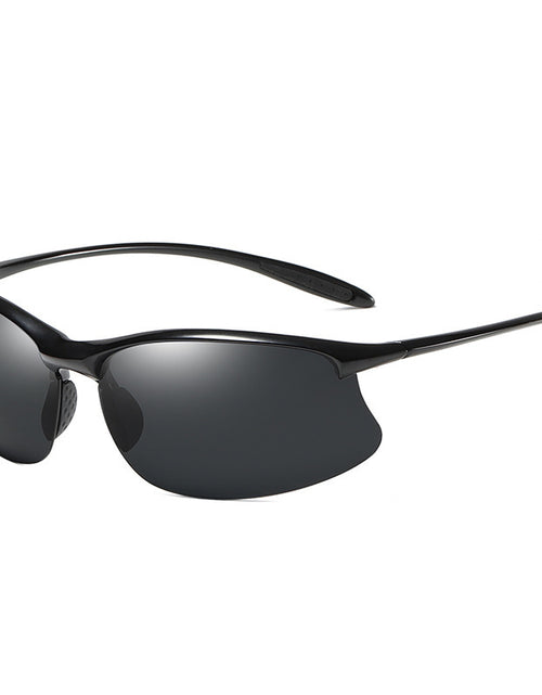Load image into Gallery viewer, Fashion Semi-rimless Sports Driving Polarized Light Sun Glasses
