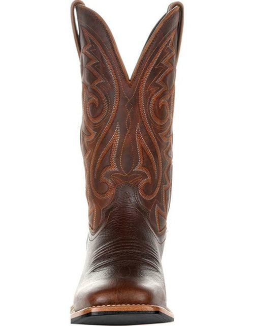 Load image into Gallery viewer, Big Wide Head Western Cowboy Boots
