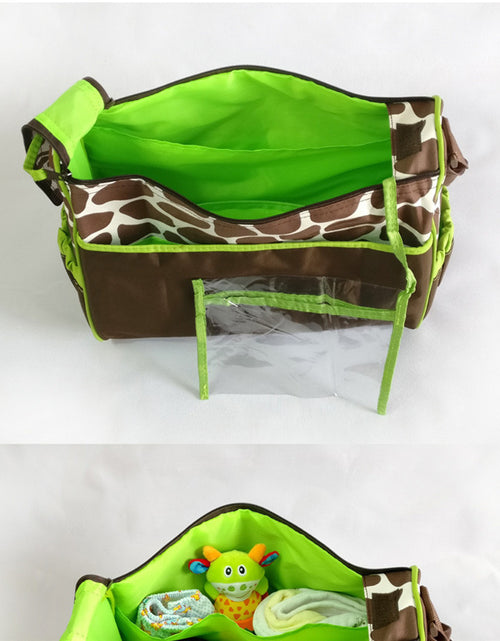 Load image into Gallery viewer, Multifunctional Large-capacity Fashion Portable Mommy Bag
