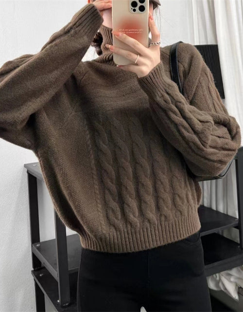 Bild in Galerie-Viewer laden, Idle Style Damen Schlankmachendes Stricktop
