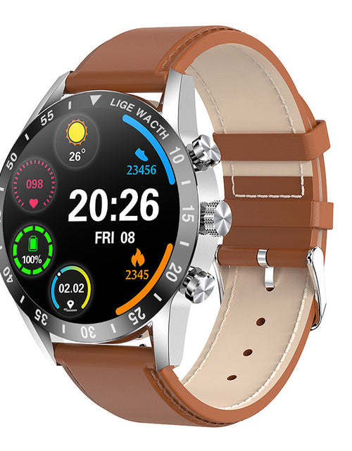 Load image into Gallery viewer, Bluetooth call smart watch pedometer sports multifunctional men&#39;s waterproof bracelet watch
