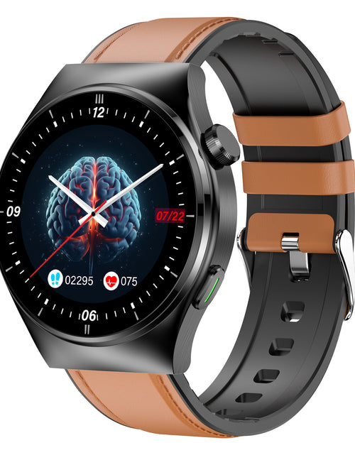 Bild in Galerie-Viewer laden, F320 laser therapy Bluetooth call uric acid lipids watch non invasive blood sugar heart rate body temperature smart watch

