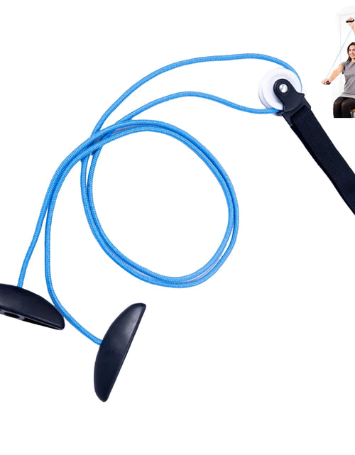 Load image into Gallery viewer, Health Care Portable Daily Injury Prevention Shoulder Pulley Over The Door Elastic High Strength Rope Exerciser Home Lightweight
