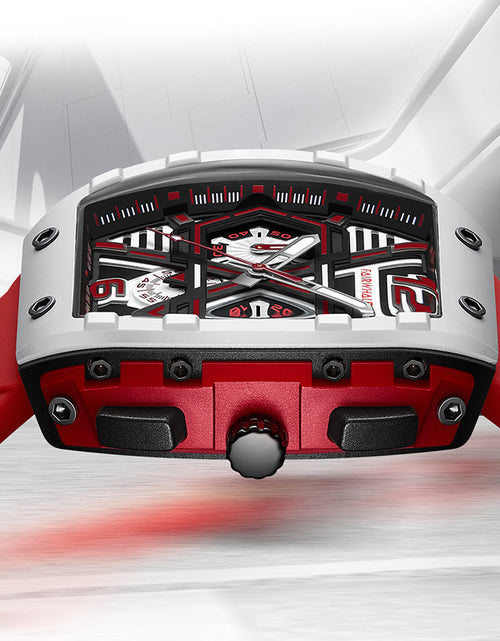 Load image into Gallery viewer, Men&#39;s multi-functional cool three eye shaking sonic explosive casual quartz wristwatch
