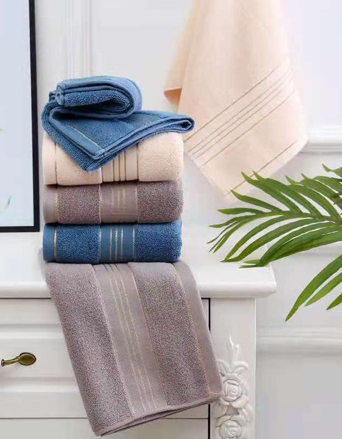 Load image into Gallery viewer, Towels made of pure cotton, soft towels, facial cleansers
