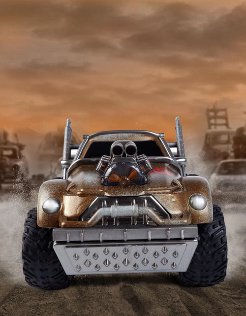 Bild in Galerie-Viewer laden, Wasteland Style 1:14 Scale 2.4GHz Model Racing Remote Control Car Hobby Electric RC Car Toys for Boys and Adults (Golden)
