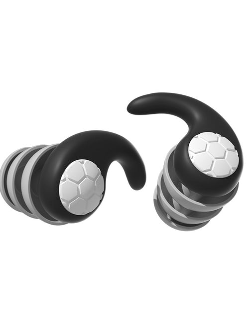 Load image into Gallery viewer, New soundproof and noise reducing earplugs silicone waterproof swimming dormitory noise filter hearing protection
