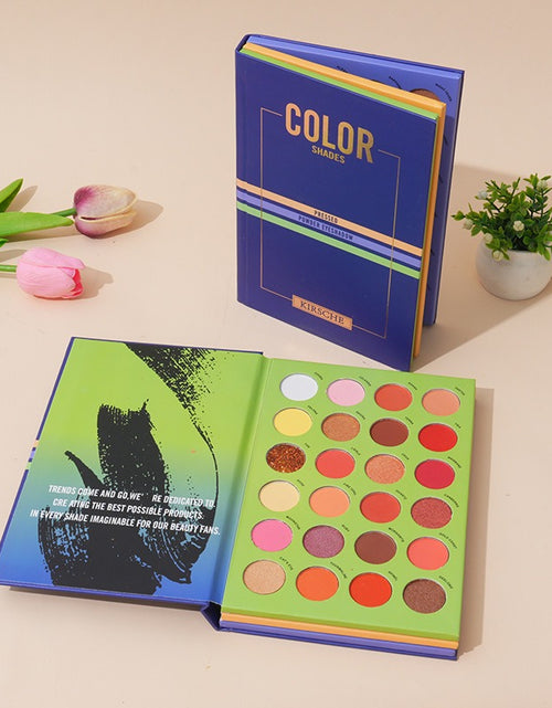 Load image into Gallery viewer, Makeup Cosmetic Tool Kit 72 Colors Pressed Glitter Eyeshadow High Pigmented Eyeshadow Palette
