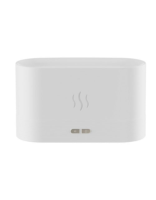 Load image into Gallery viewer, Simulated flame aromatherapy machine expanding fragrance machine household seven color flame humidifier

