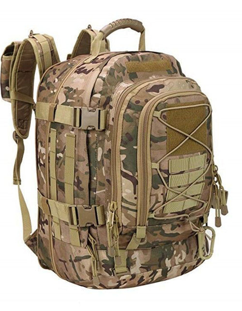 Load image into Gallery viewer, 65L Men&#39;s Outdoor Tactical Backpack: large - capacity, ideal for hiking, camping, and travel. A military - style rucksack
