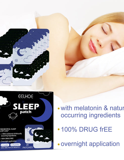 Load image into Gallery viewer, Sleep Aid Patch, Relieve Irritability, Anxiety, Insomnia, Improve Sleep Quality And Improve Sleep Quality
