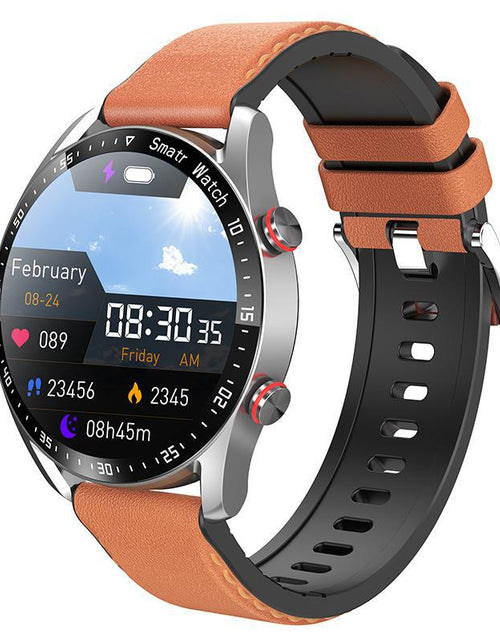 Bild in Galerie-Viewer laden, HW20 Smart Watch ECG+PPG Business Stainless Steel Strap 1.46 Large Screen Bluetooth Call Smart Watch

