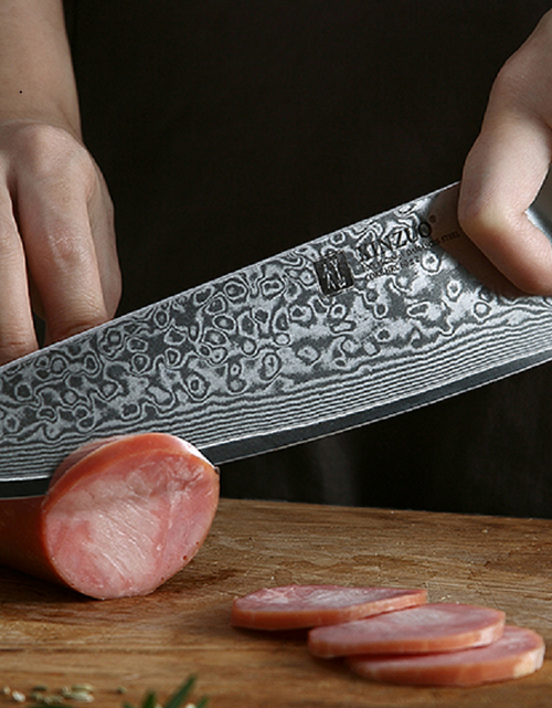 Load image into Gallery viewer, XINZUO 1/4PC Kitchen Knife Sets vg10 Core Damascus Steel Chef Santoku Utility Cleaver Knives Stainless Steel Slicing Meat Cutlery
