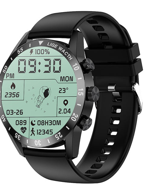 Load image into Gallery viewer, Bluetooth call smart watch pedometer sports multifunctional men&#39;s waterproof bracelet watch
