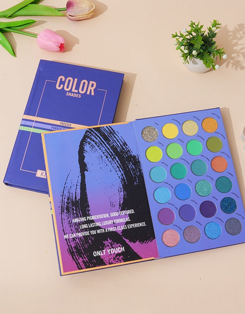 Load image into Gallery viewer, Makeup Cosmetic Tool Kit 72 Colors Pressed Glitter Eyeshadow High Pigmented Eyeshadow Palette
