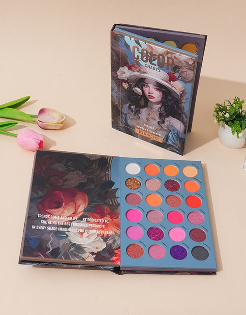 Load image into Gallery viewer, Makeup Cosmetic Tool Kit 72 Colors Pressed Glitter Eyeshadow High Pigmented Eyeshadow Palette
