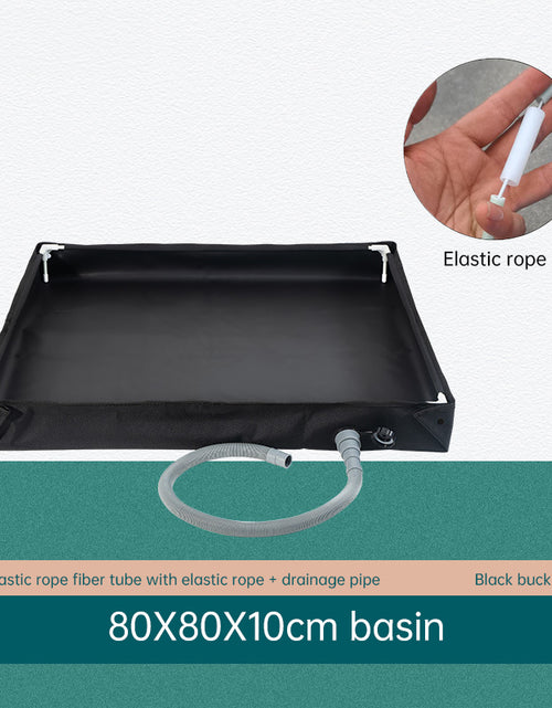 Bild in Galerie-Viewer laden, Folding Outdoor Camping Shower Tray Base  - for Pets &amp; Travel

