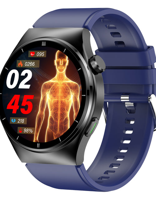 Bild in Galerie-Viewer laden, F320 laser therapy Bluetooth call uric acid lipids watch non invasive blood sugar heart rate body temperature smart watch
