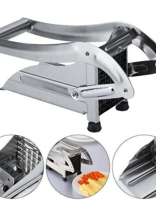 Load image into Gallery viewer, Potato Chip Cutter, Manual Potato Chip Cutter, Cucumber Chip Cutter, Potato Chip Cutter, Shredder
