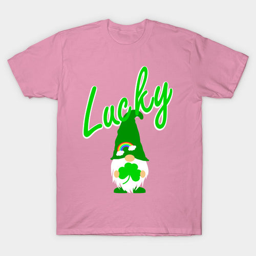 Bild in Galerie-Viewer laden, St. Patrick&#39;s Day Irish Festival 2D Cute Dwarf Print Casual Short Sleeves
