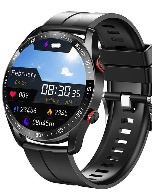 Bild in Galerie-Viewer laden, HW20 Smart Watch ECG+PPG Business Stainless Steel Strap 1.46 Large Screen Bluetooth Call Smart Watch
