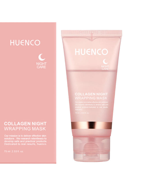 Load image into Gallery viewer, Collagen peel-off mask smearable deep cleansing skin rejuvenation moisturizing skin care sleeping mask
