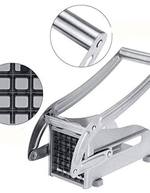 Load image into Gallery viewer, Potato Chip Cutter, Manual Potato Chip Cutter, Cucumber Chip Cutter, Potato Chip Cutter, Shredder
