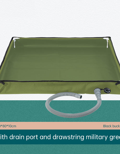 Bild in Galerie-Viewer laden, Folding Outdoor Camping Shower Tray Base  - for Pets &amp; Travel
