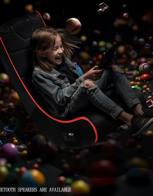Bild in Galerie-Viewer laden, FOLDABLE GAMING CHAIR WITH ONBOARD SPEAKERS
