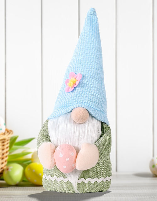 Bild in Galerie-Viewer laden, New Easter Decorative Supplies Creative Bunny Hug Egg Doll Ornament Pink Bunny Ears Doll Gift
