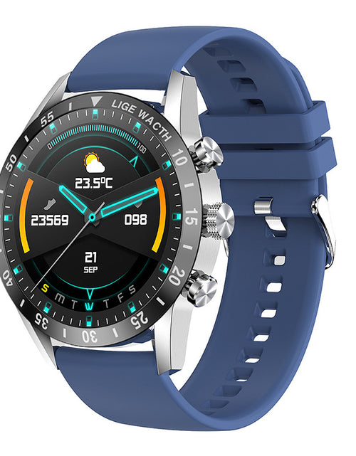 Load image into Gallery viewer, Bluetooth call smart watch pedometer sports multifunctional men&#39;s waterproof bracelet watch
