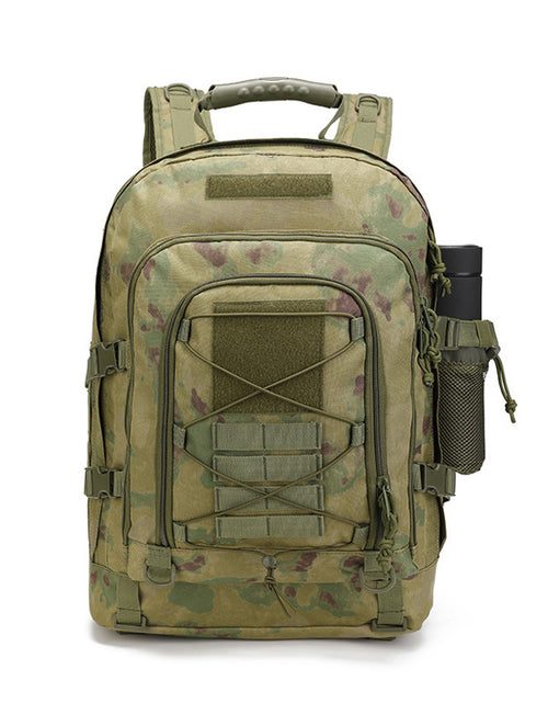 Load image into Gallery viewer, 65L Men&#39;s Outdoor Tactical Backpack: large - capacity, ideal for hiking, camping, and travel. A military - style rucksack
