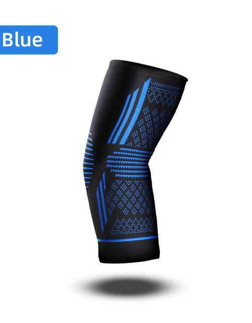 Load image into Gallery viewer, Sports elbow protection with four-way elastic pressure knitted breathable nylon elbow protection
