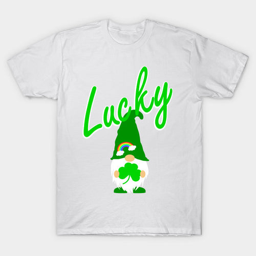 Bild in Galerie-Viewer laden, St. Patrick&#39;s Day Irish Festival 2D Cute Dwarf Print Casual Short Sleeves
