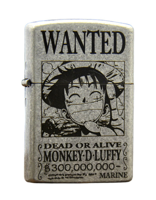 Bild in Galerie-Viewer laden, ZORRO Zoro Ancient Silver Pirate King Luffy Kerosene Lighter
