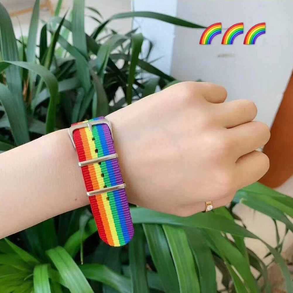Pride Rainbow Belt