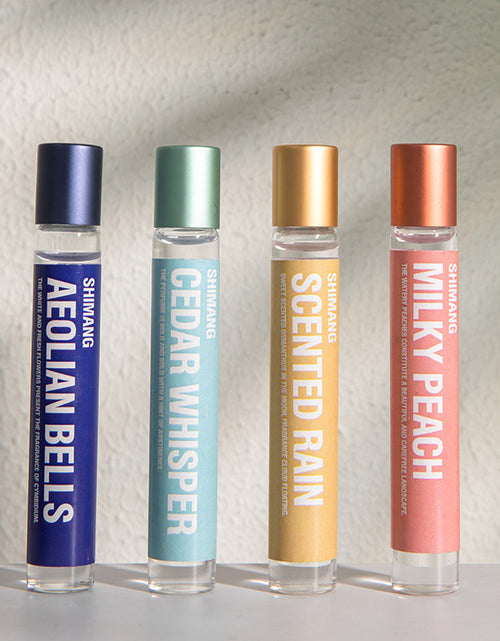 Load image into Gallery viewer, Fragrance body bead 10ml women&#39;s durable fragrance, anti perspiration, dry and durable ball perfume
