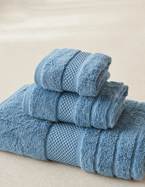 Bild in Galerie-Viewer laden, pure cotton Bath Towel face Towels Egyptian cotton High-end hotel thickened wash towel SPA Towel set Strong water absorption
