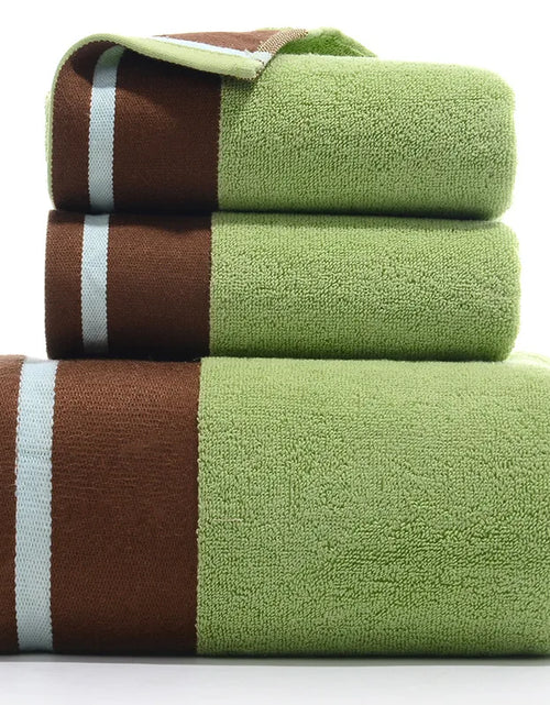 Load image into Gallery viewer, 3PCS/Set Towel Cotton Beach towels Luxury Thickened Bath Towel
