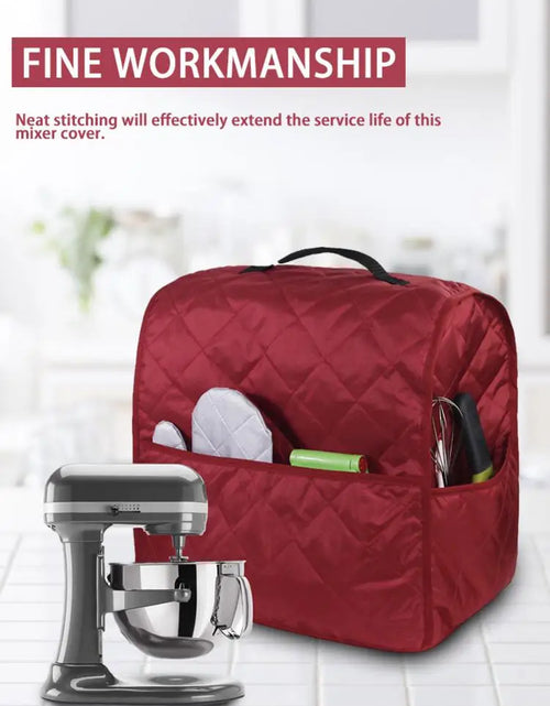 Load image into Gallery viewer, Household Stand Mixer Dust Cover Storage Bag For Kitchenaid Mixer Kitchen Organizer Gadgets Mixer Covers Blender Dust Cover
