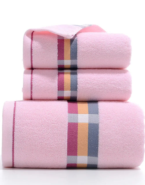 Load image into Gallery viewer, 3PCS/Set Towel Cotton Beach towels Luxury Thickened Bath Towel
